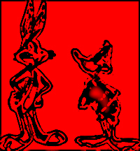 Bugs and Daffy image