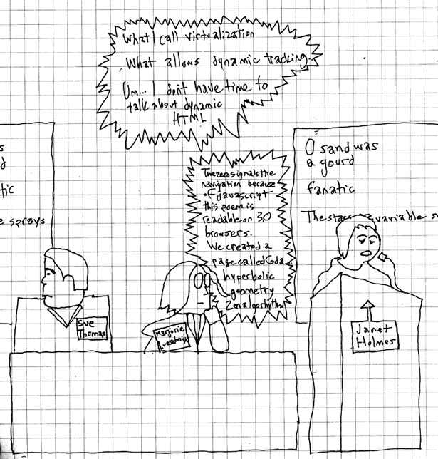 This is a sketch of the conference session for trAce.