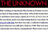 The Unknown by Scott Rettberg, William Gillespie, Dirk Stratton and Frank Marquardt